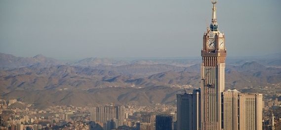 Lugares de interés en La Meca