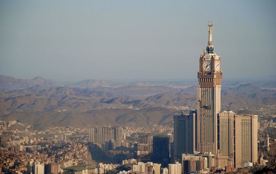 Lugares de interés en La Meca